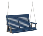 Casual-Back Double Swing