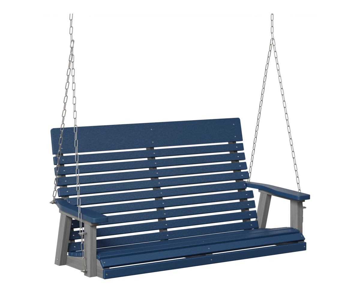 Casual-Back Double Swing