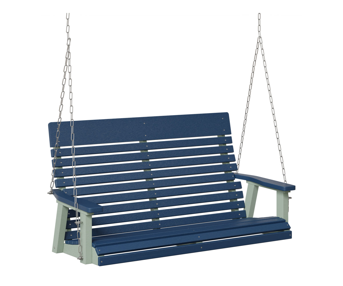 Casual-Back Double Swing