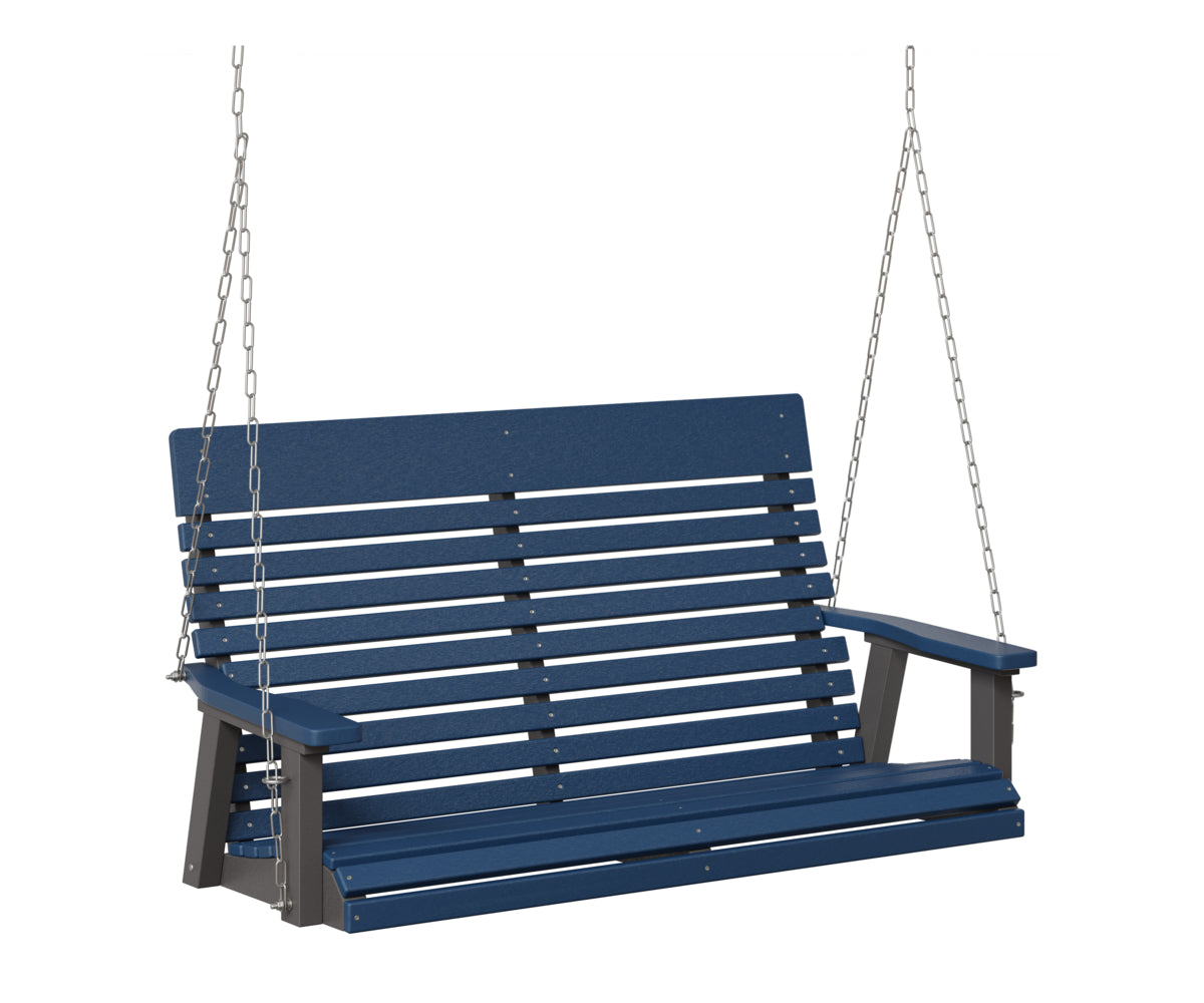Casual-Back Double Swing