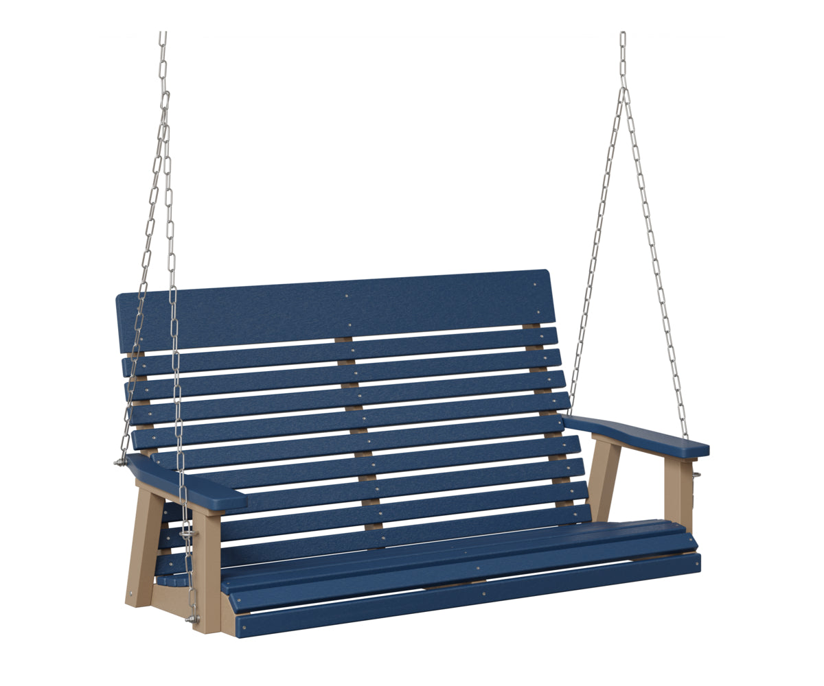 Casual-Back Double Swing