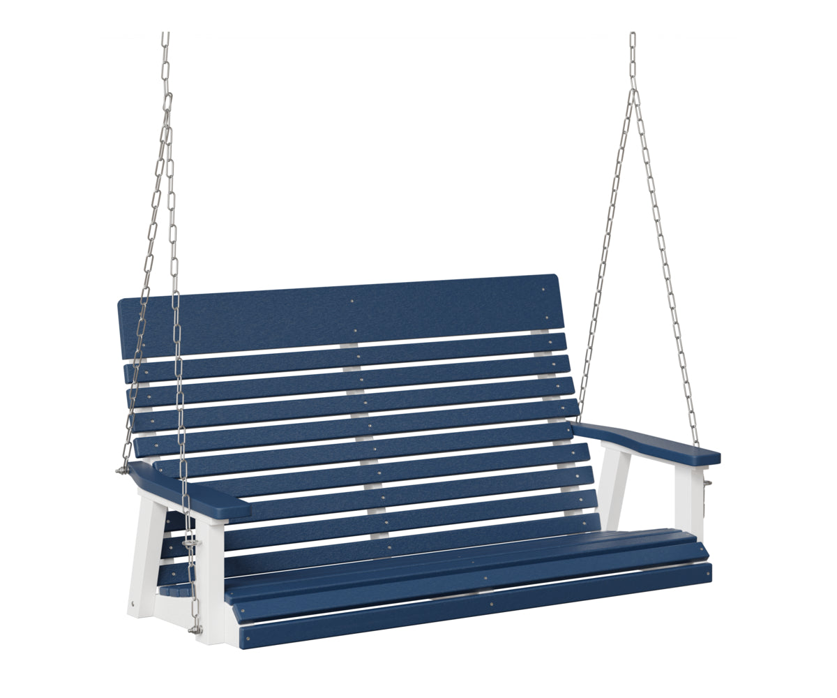 Casual-Back Double Swing