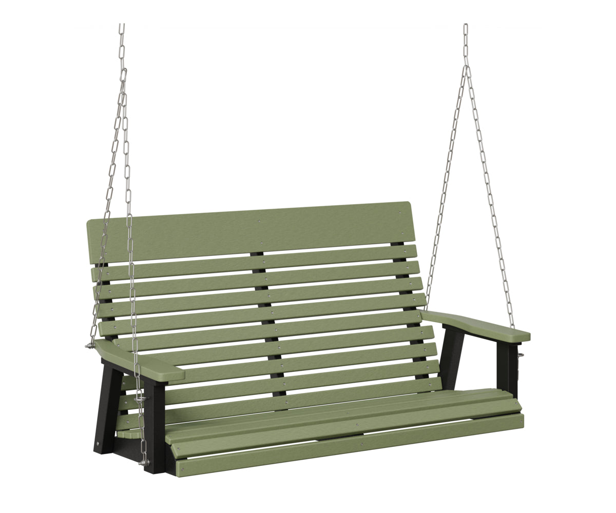 Casual-Back Double Swing