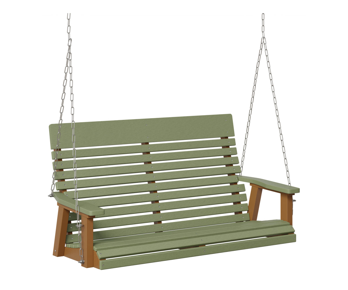 Casual-Back Double Swing