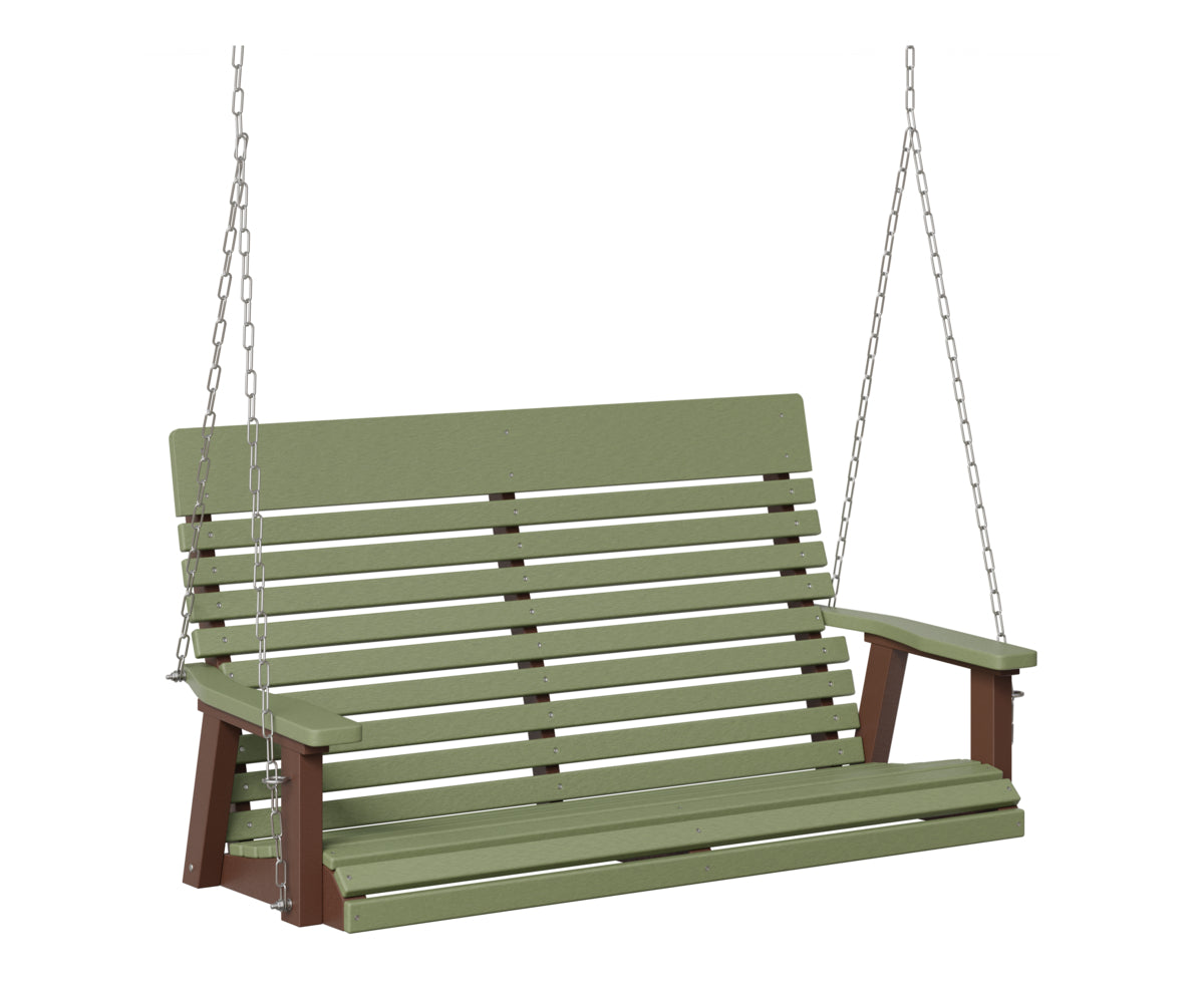 Casual-Back Double Swing