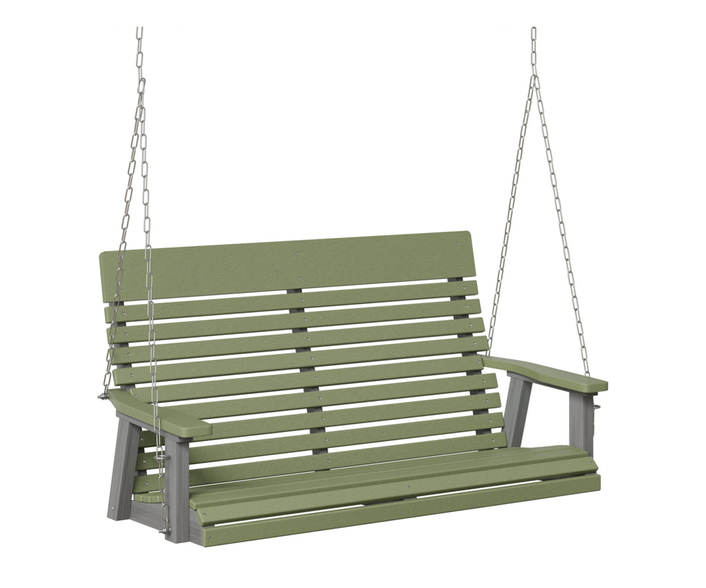 Casual-Back Double Swing