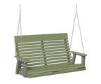 Casual-Back Double Swing