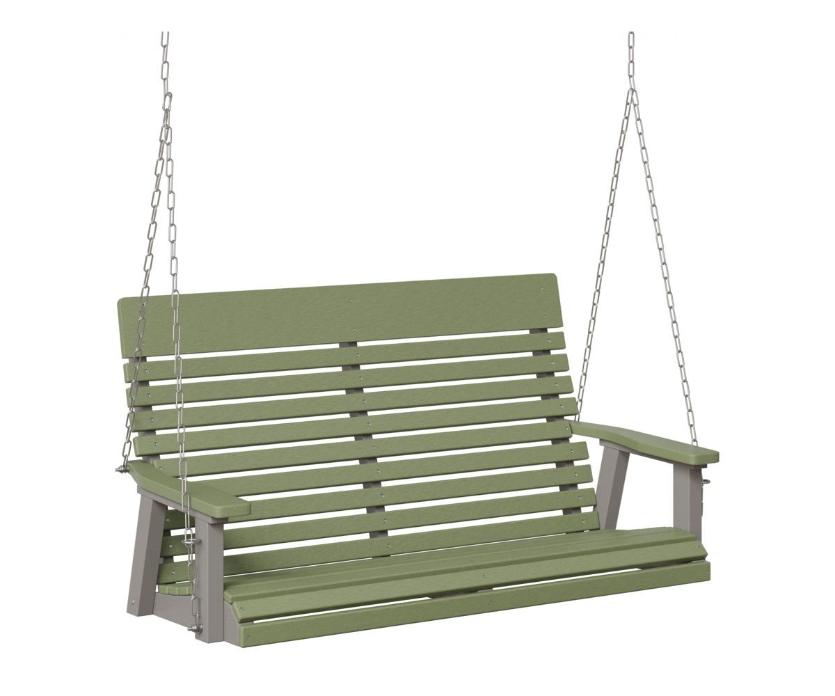 Casual-Back Double Swing