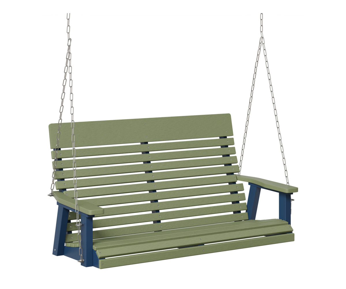 Casual-Back Double Swing