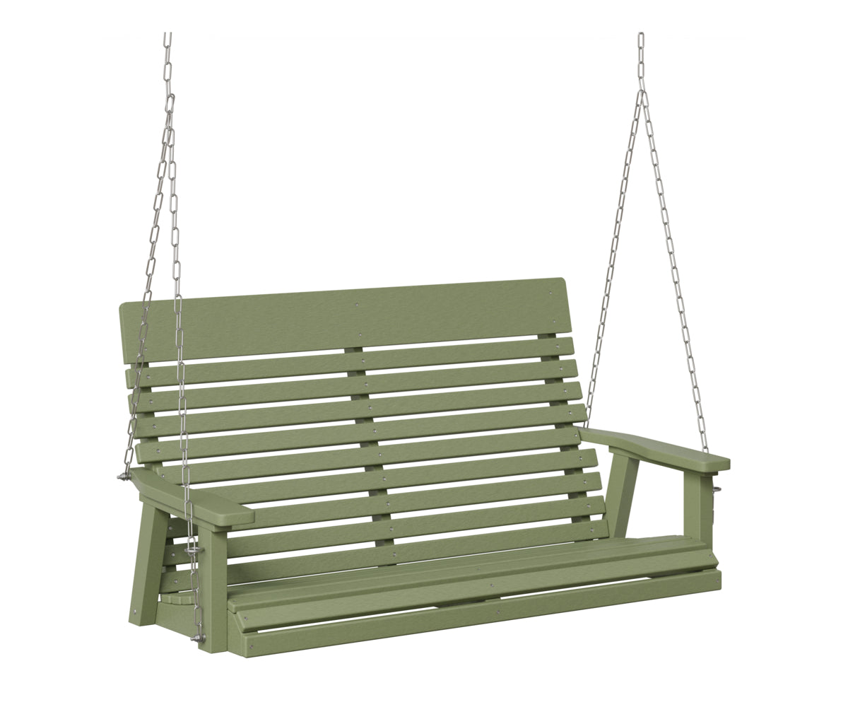 Casual-Back Double Swing