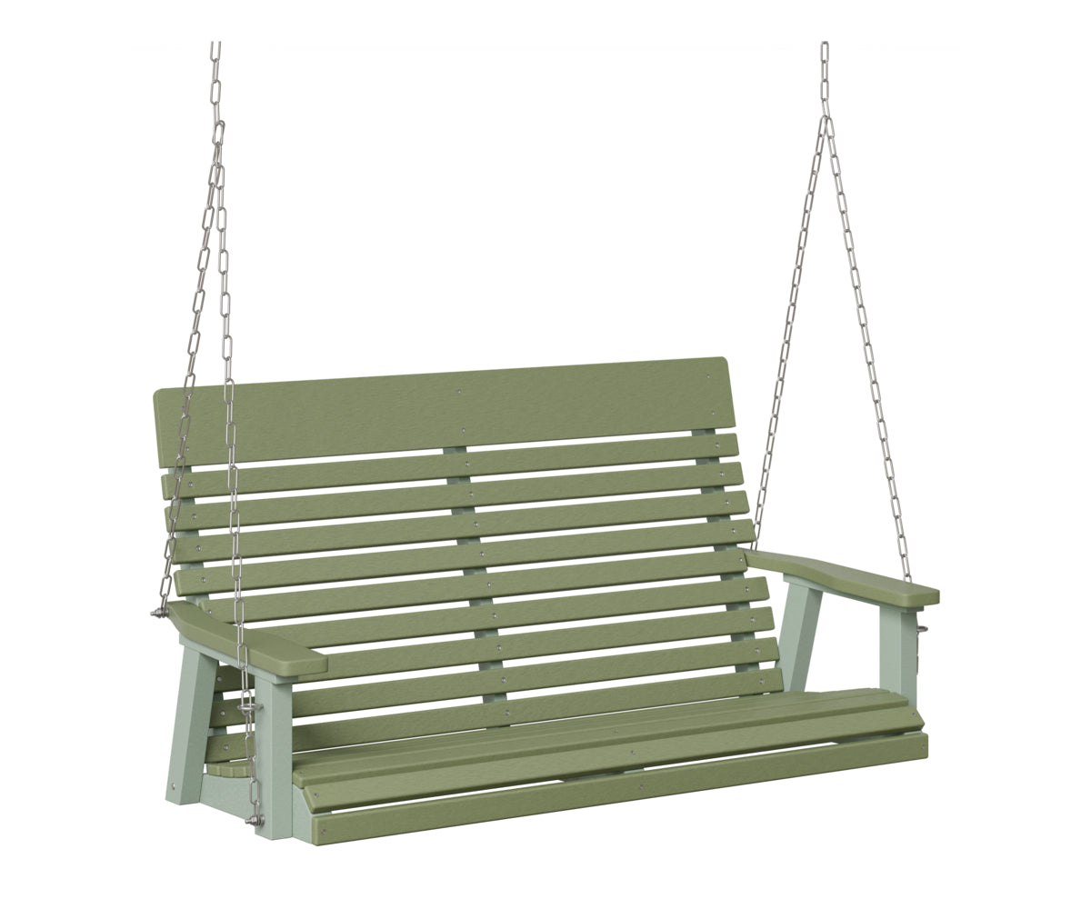 Casual-Back Double Swing