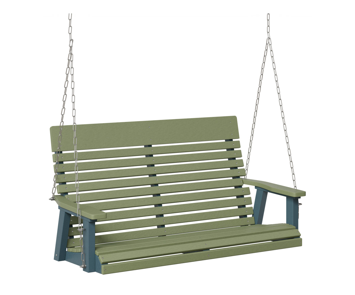 Casual-Back Double Swing