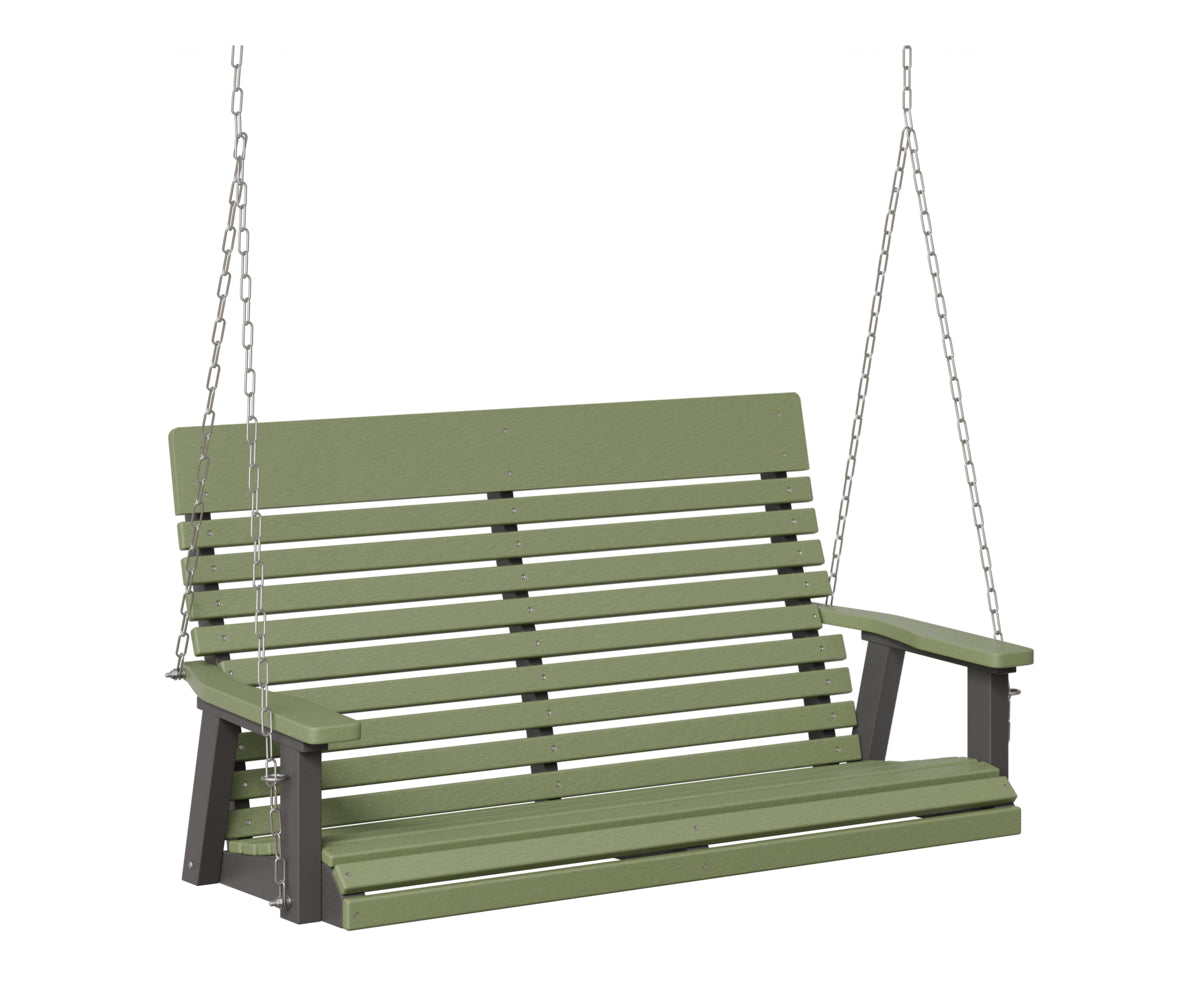 Casual-Back Double Swing