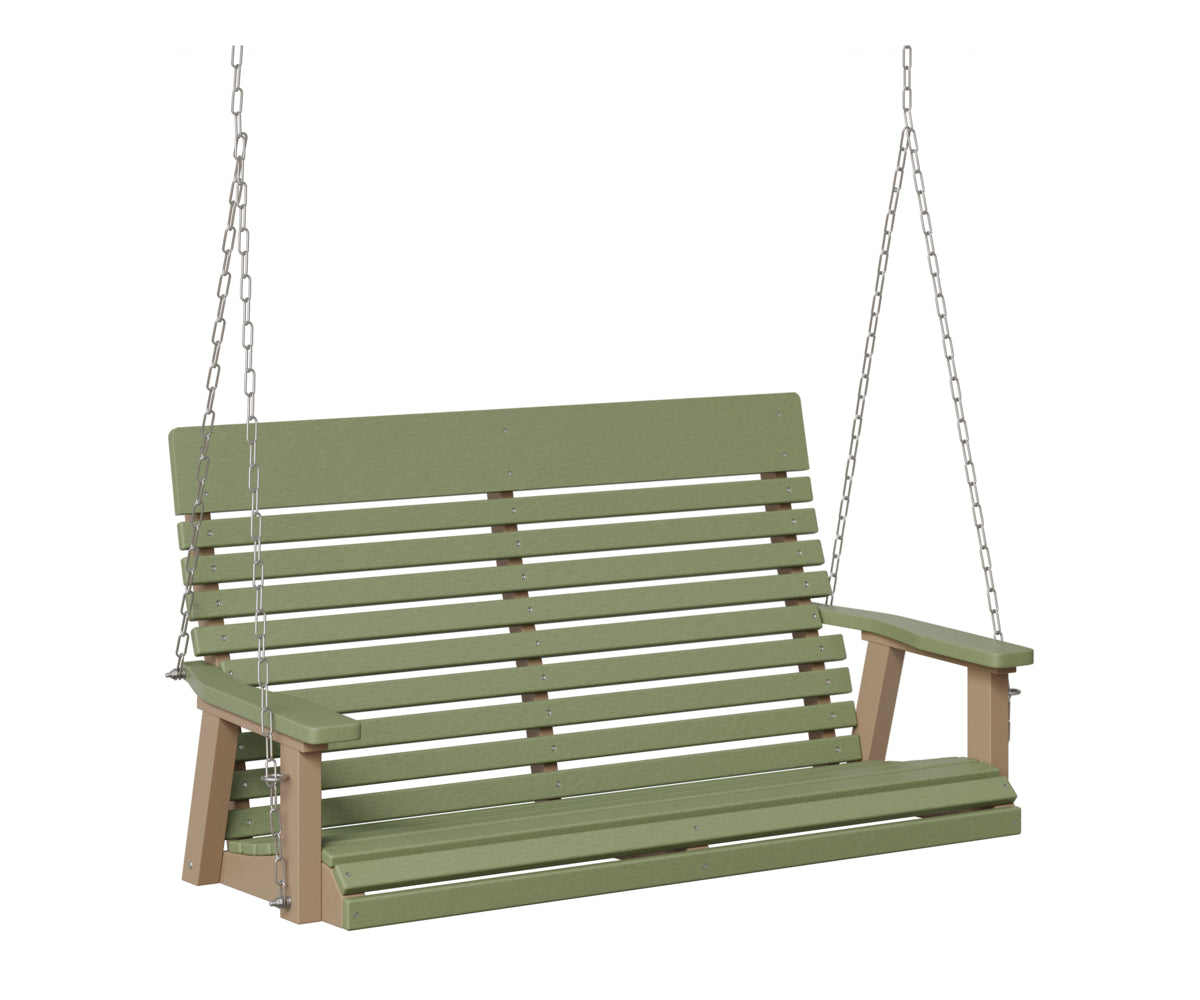 Casual-Back Double Swing