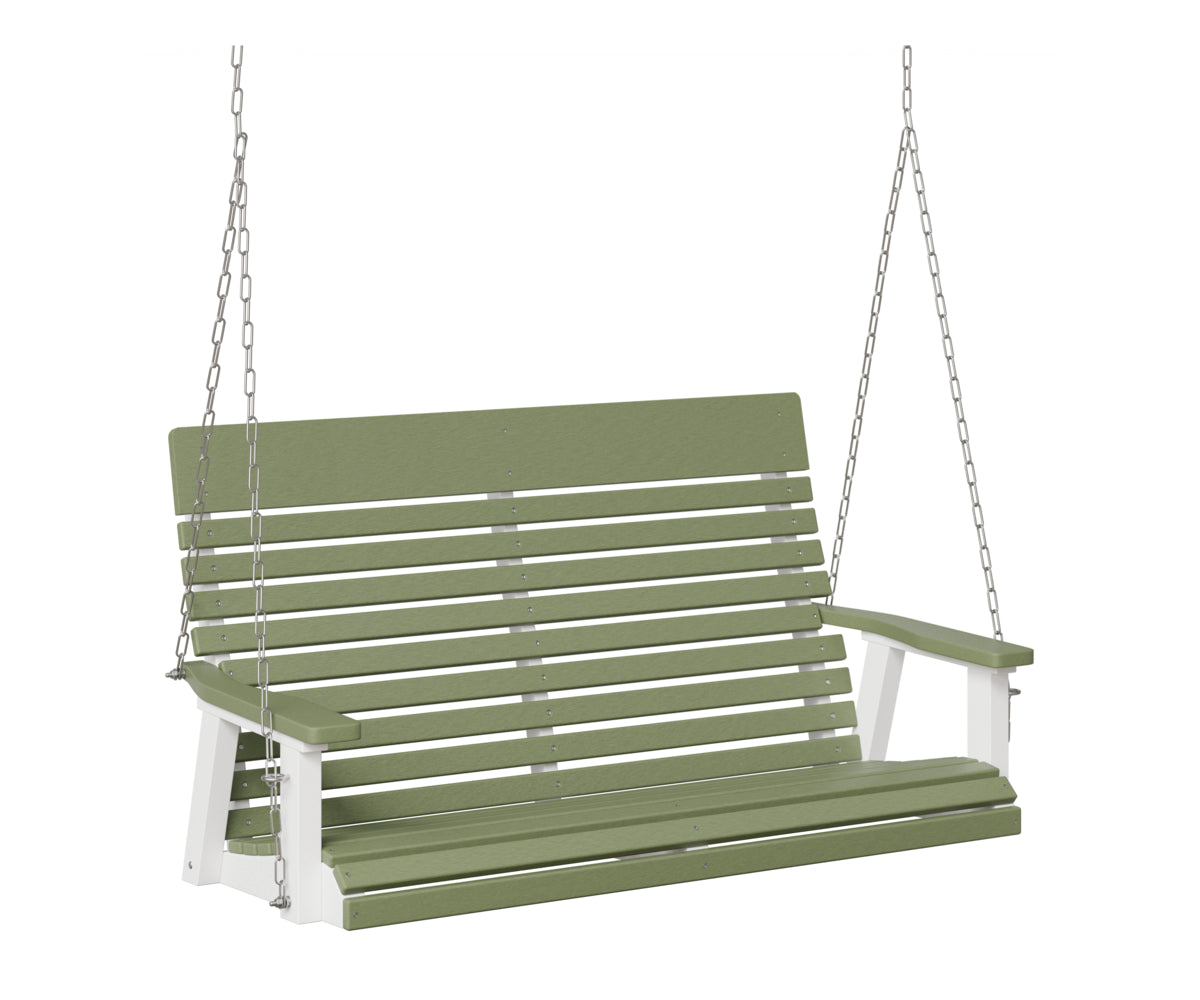 Casual-Back Double Swing