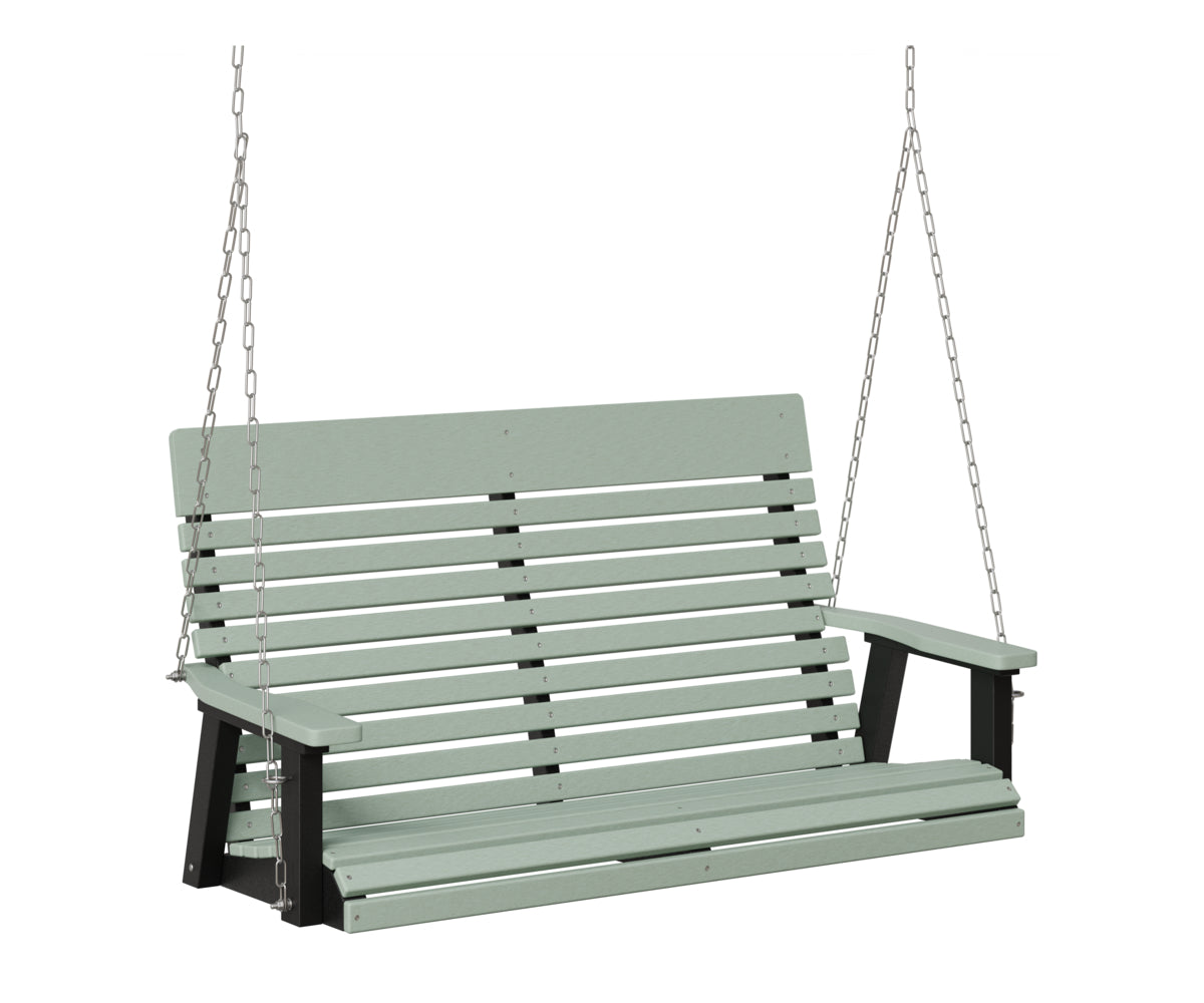Casual-Back Double Swing