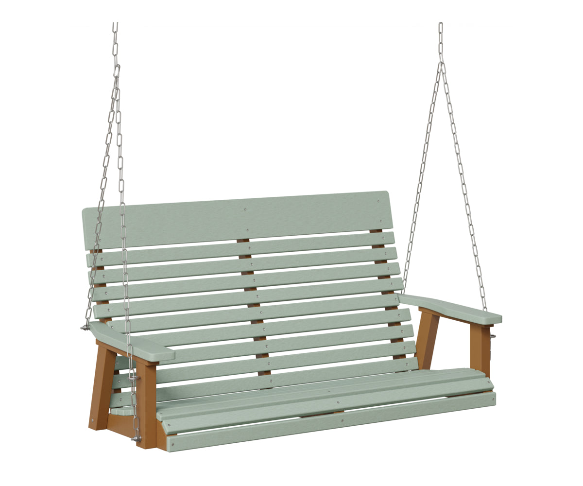 Casual-Back Double Swing