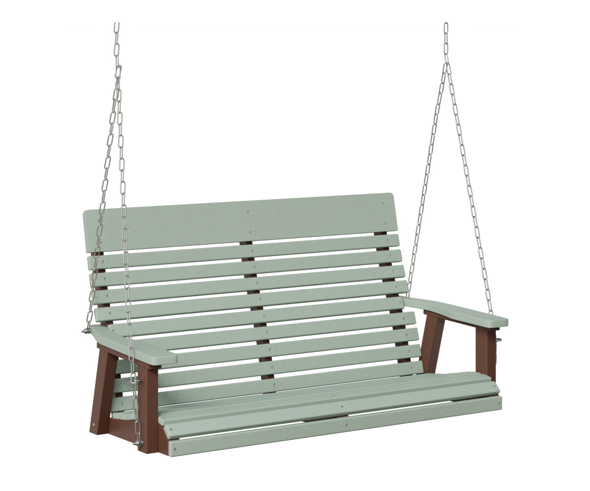 Casual-Back Double Swing