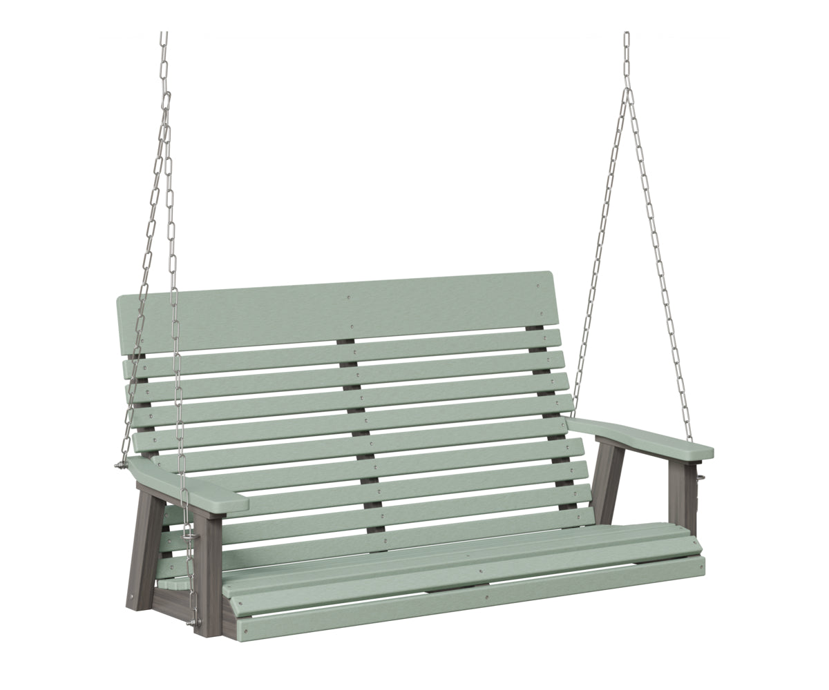 Casual-Back Double Swing