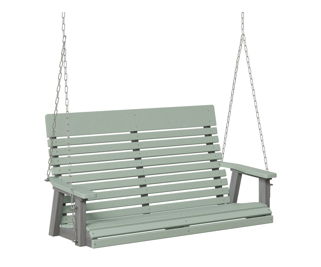 Casual-Back Double Swing