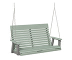 Casual-Back Double Swing