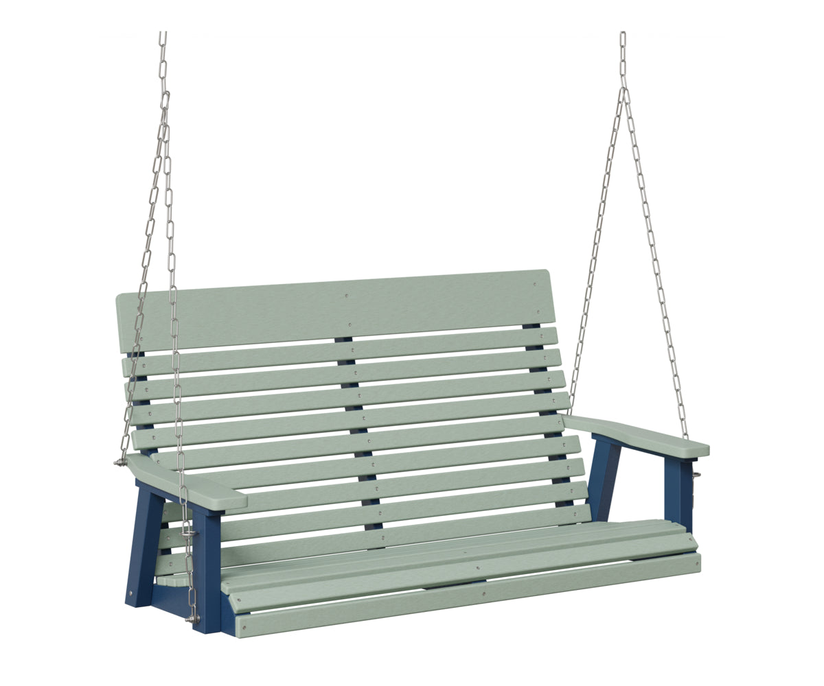 Casual-Back Double Swing