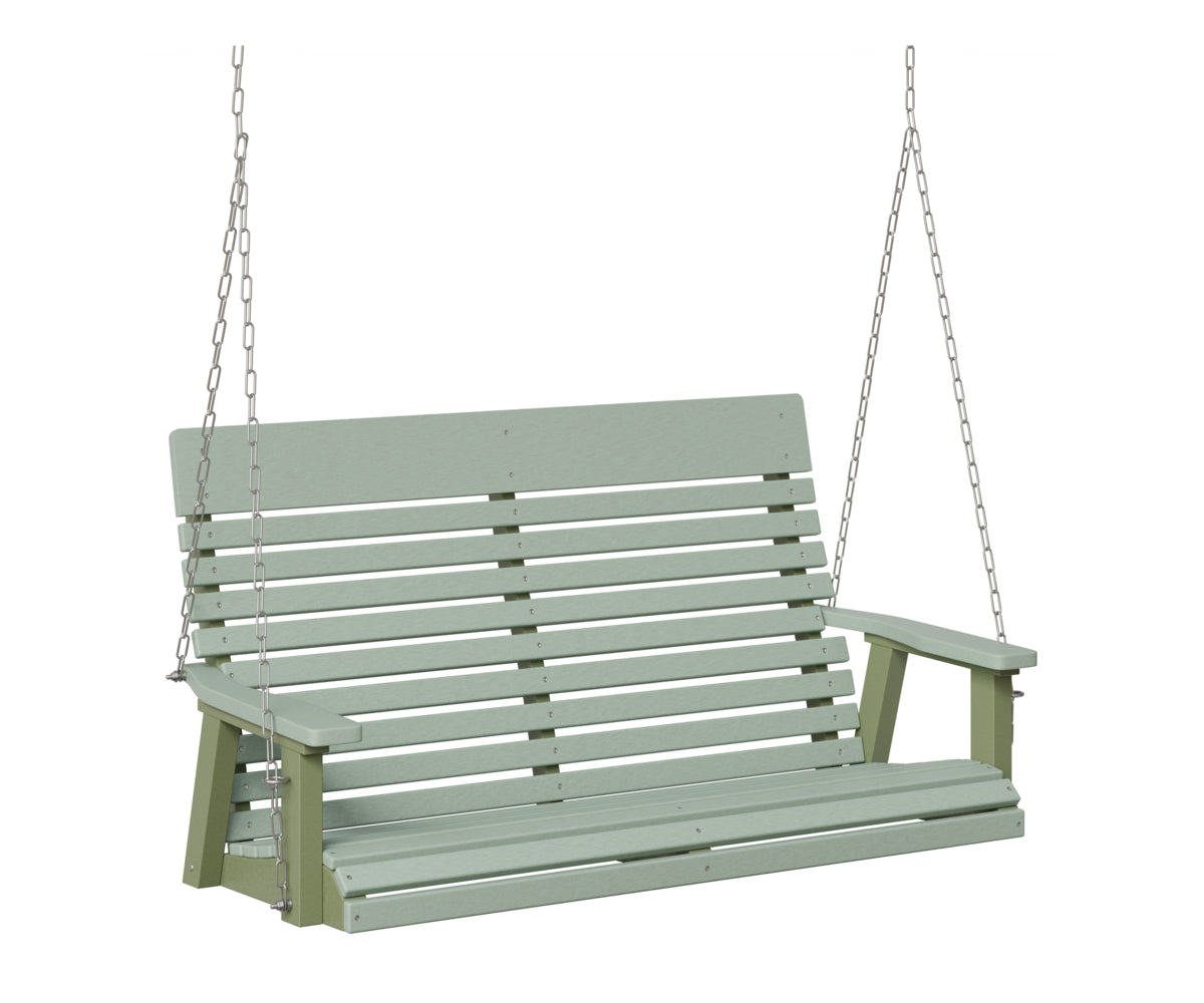 Casual-Back Double Swing