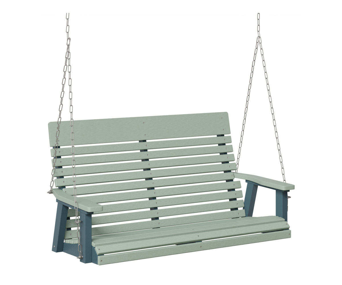Casual-Back Double Swing