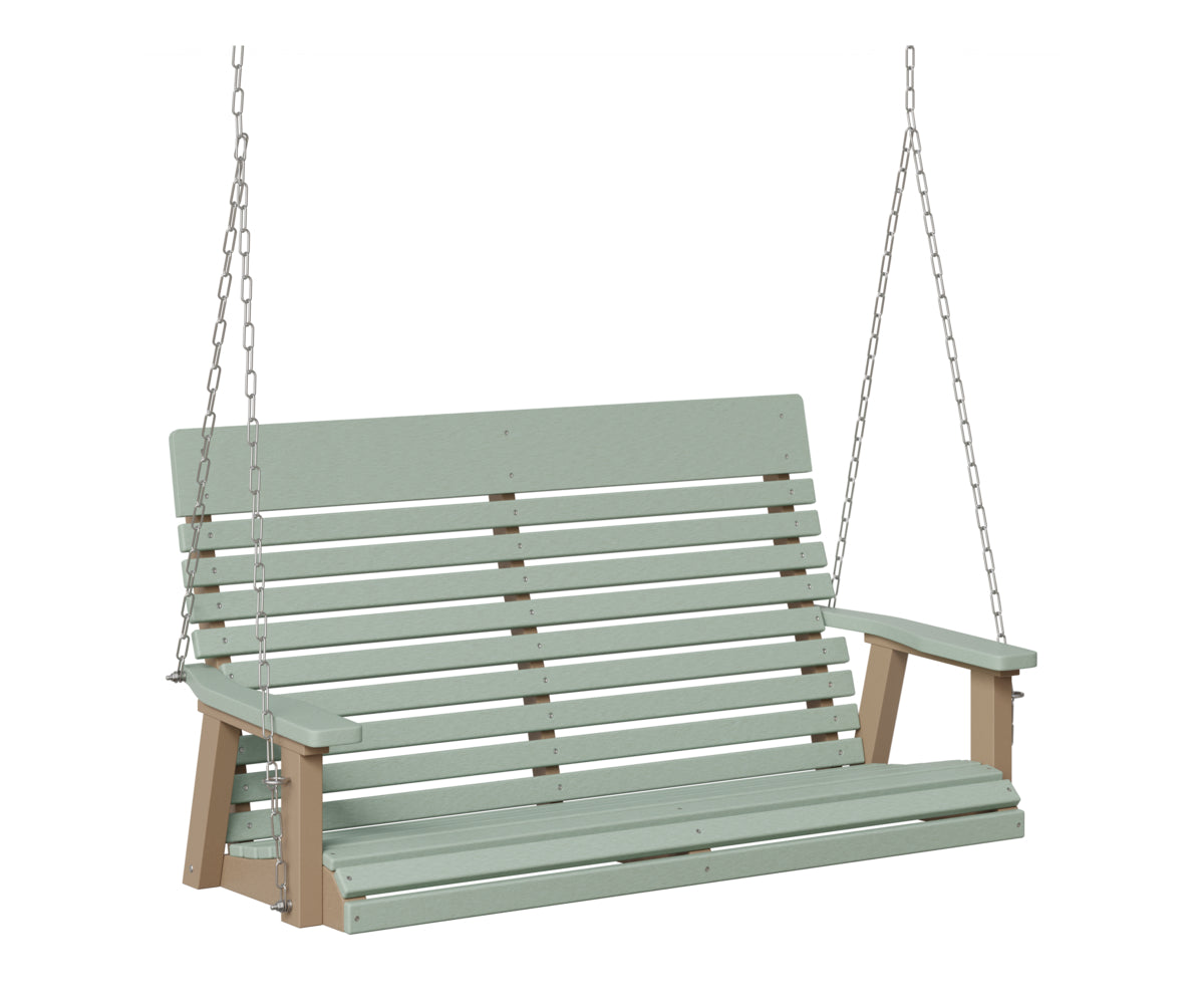 Casual-Back Double Swing