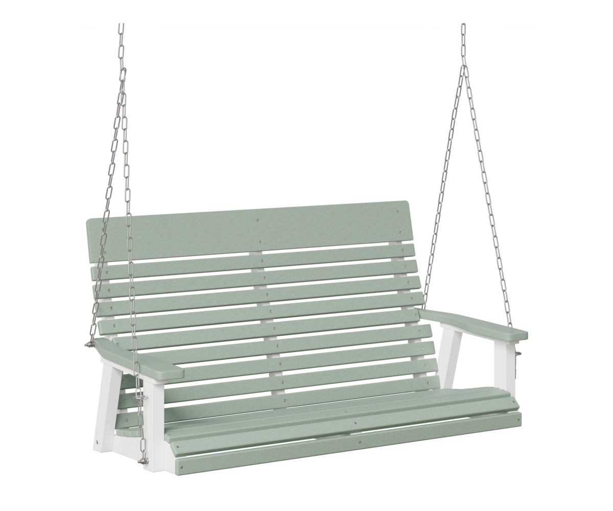 Casual-Back Double Swing