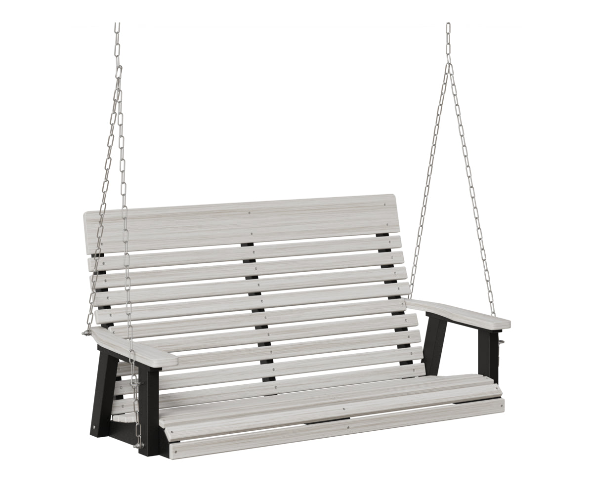 Casual-Back Double Swing