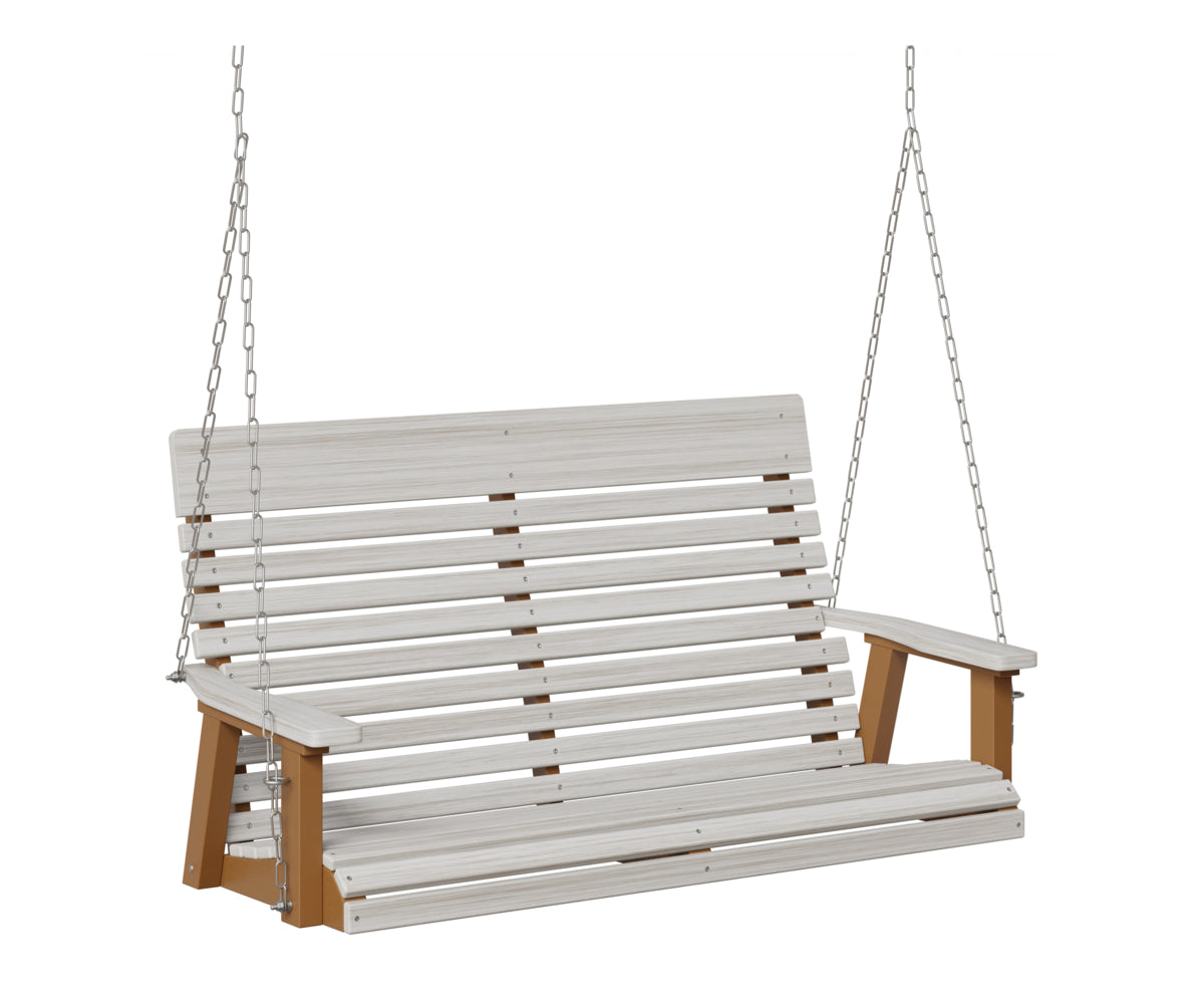 Casual-Back Double Swing