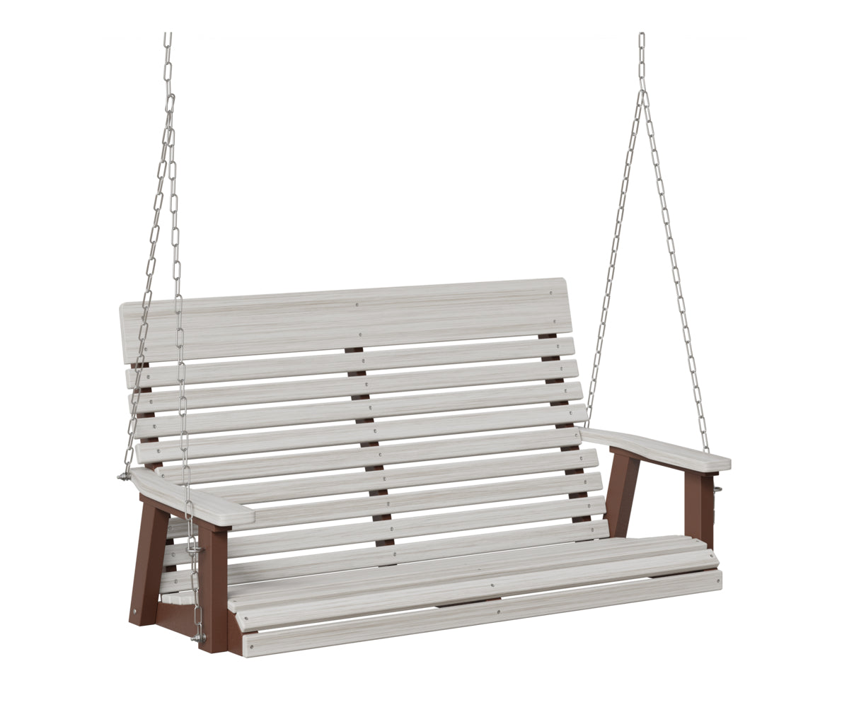 Casual-Back Double Swing