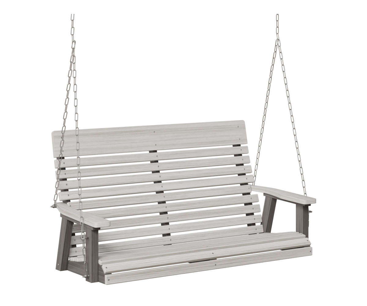 Casual-Back Double Swing