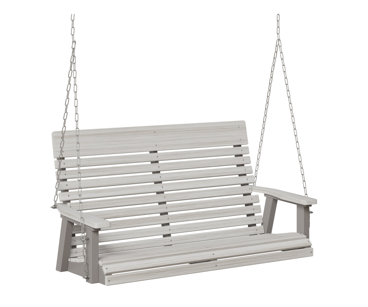 Casual-Back Double Swing
