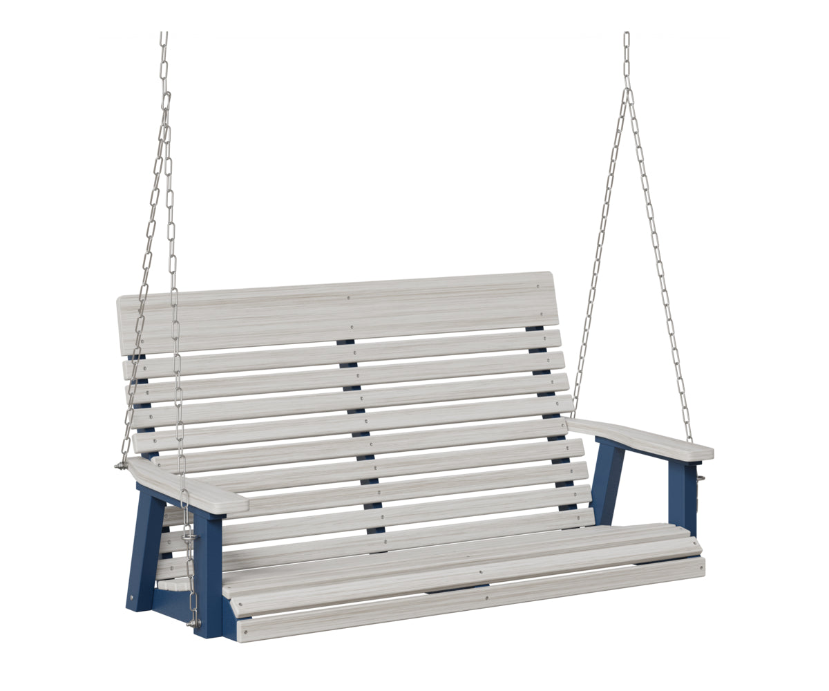 Casual-Back Double Swing