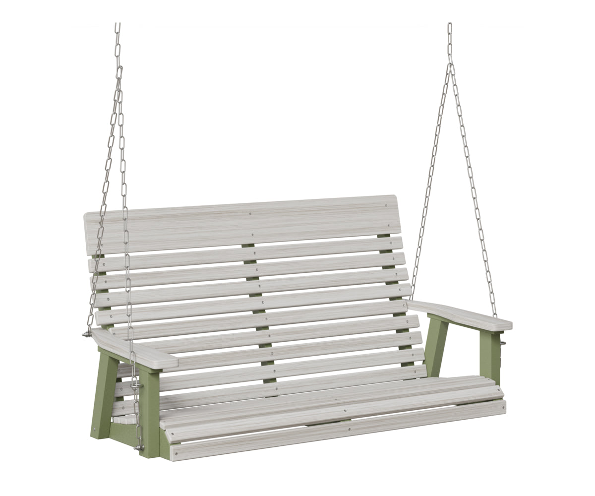 Casual-Back Double Swing