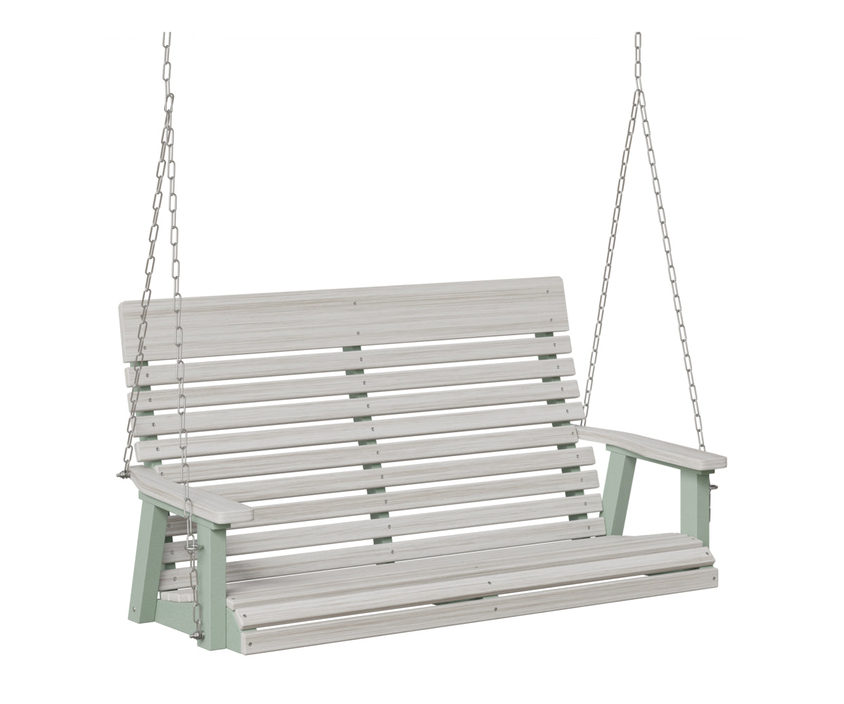 Casual-Back Double Swing