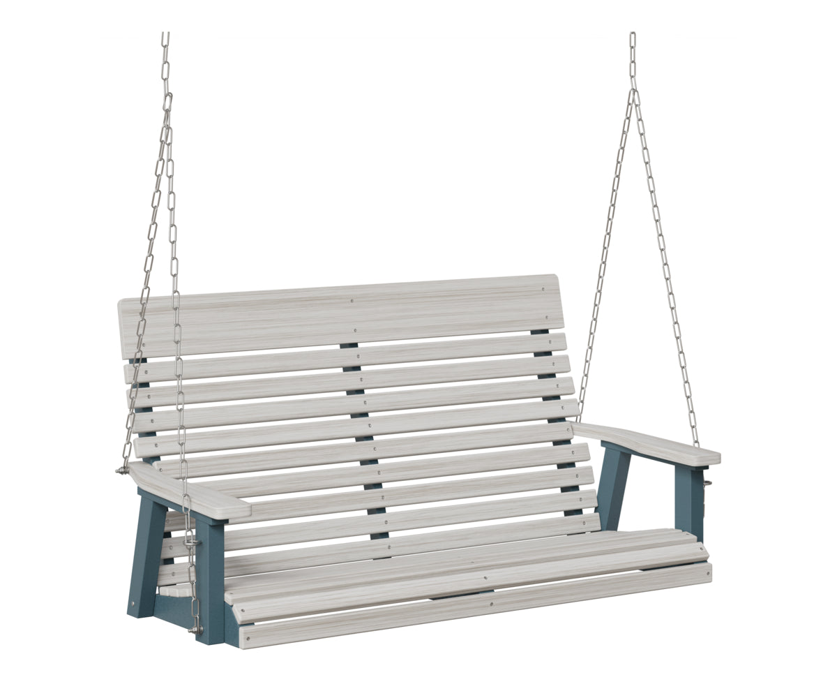 Casual-Back Double Swing