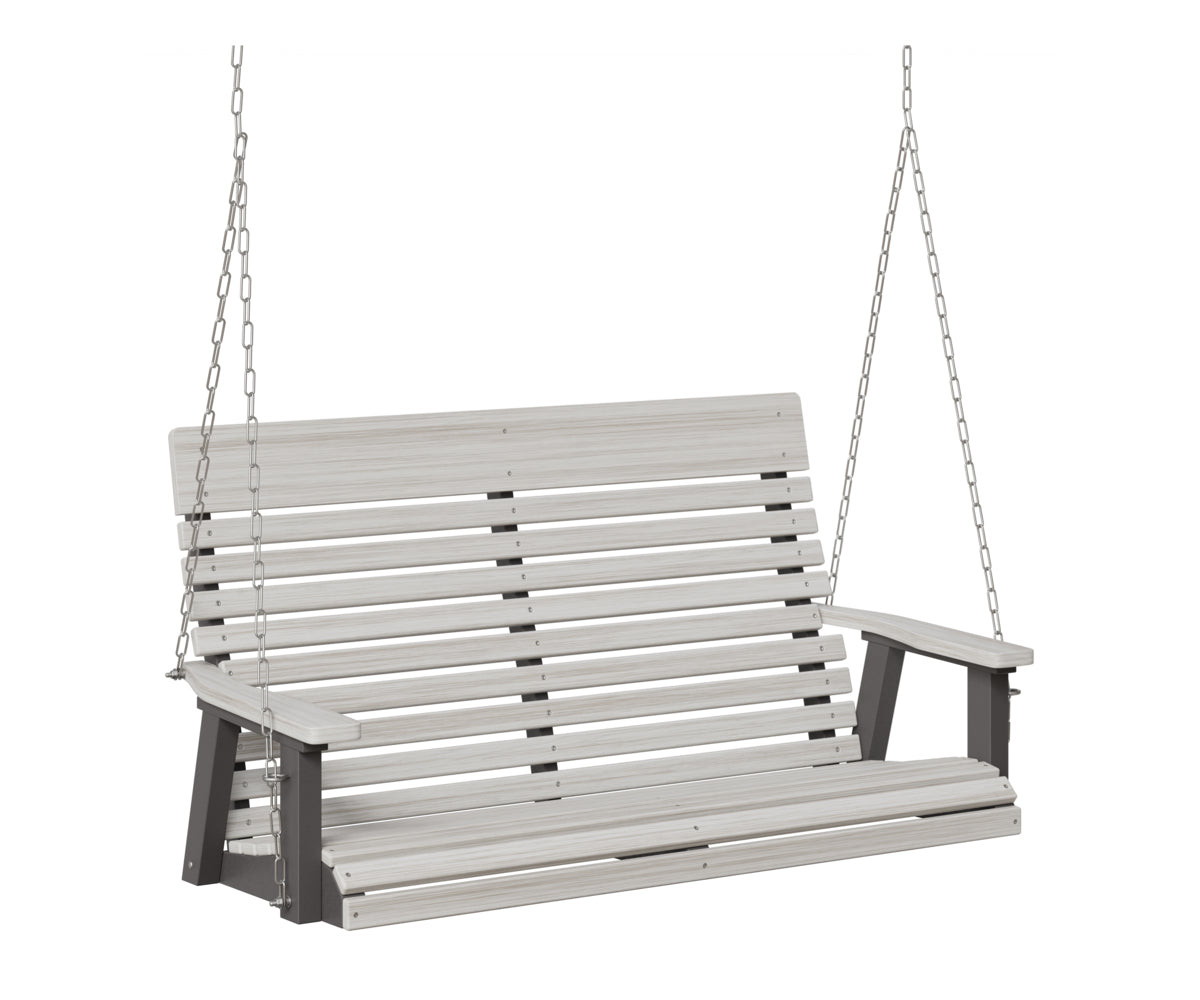 Casual-Back Double Swing