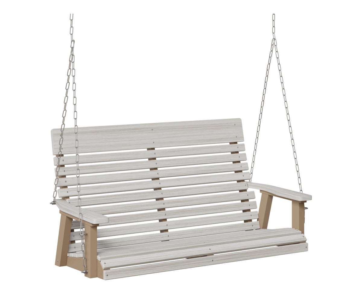 Casual-Back Double Swing