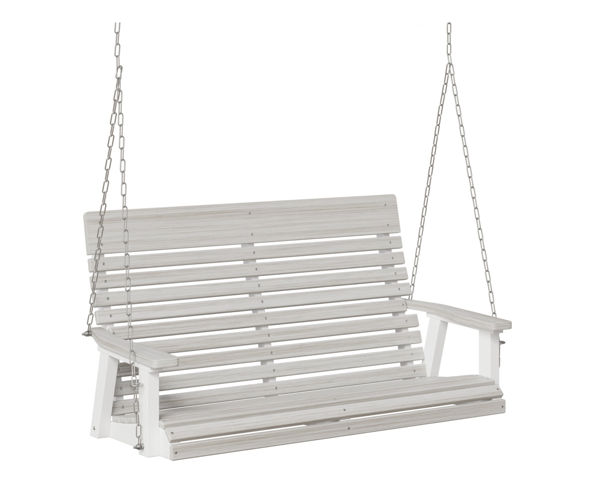 Casual-Back Double Swing