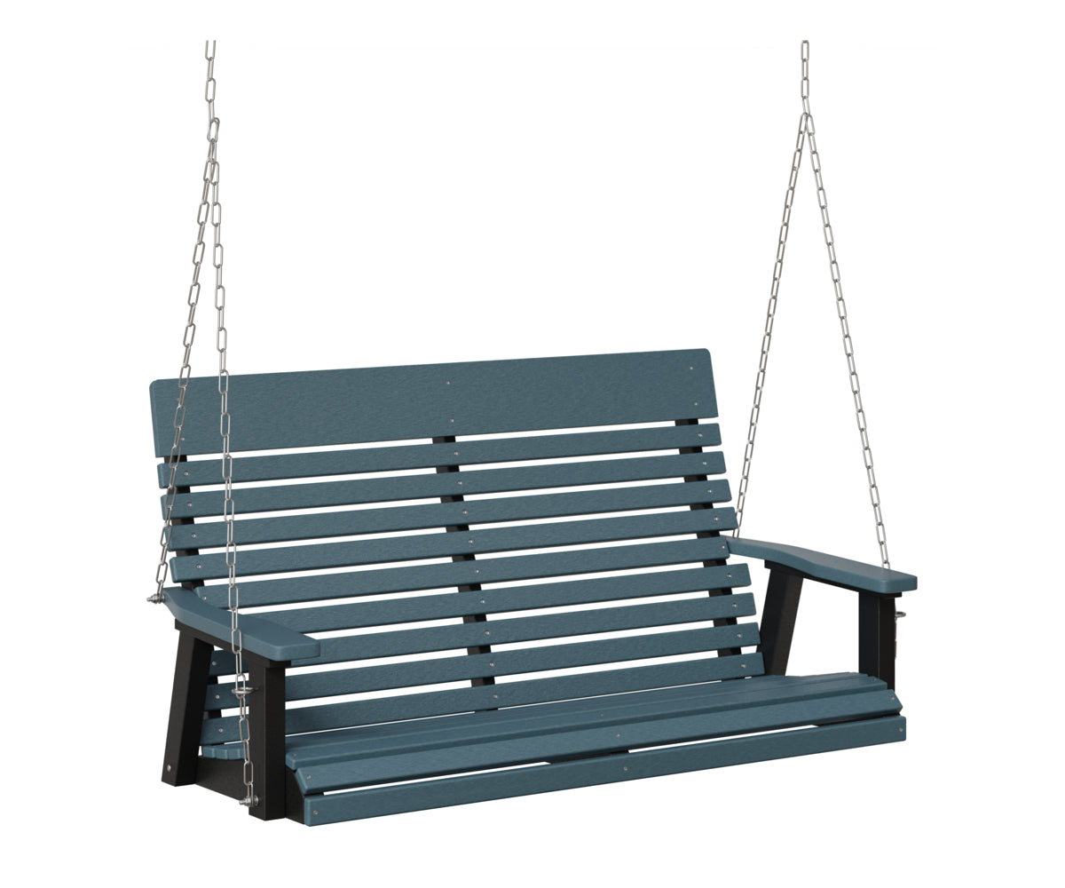 Casual-Back Double Swing