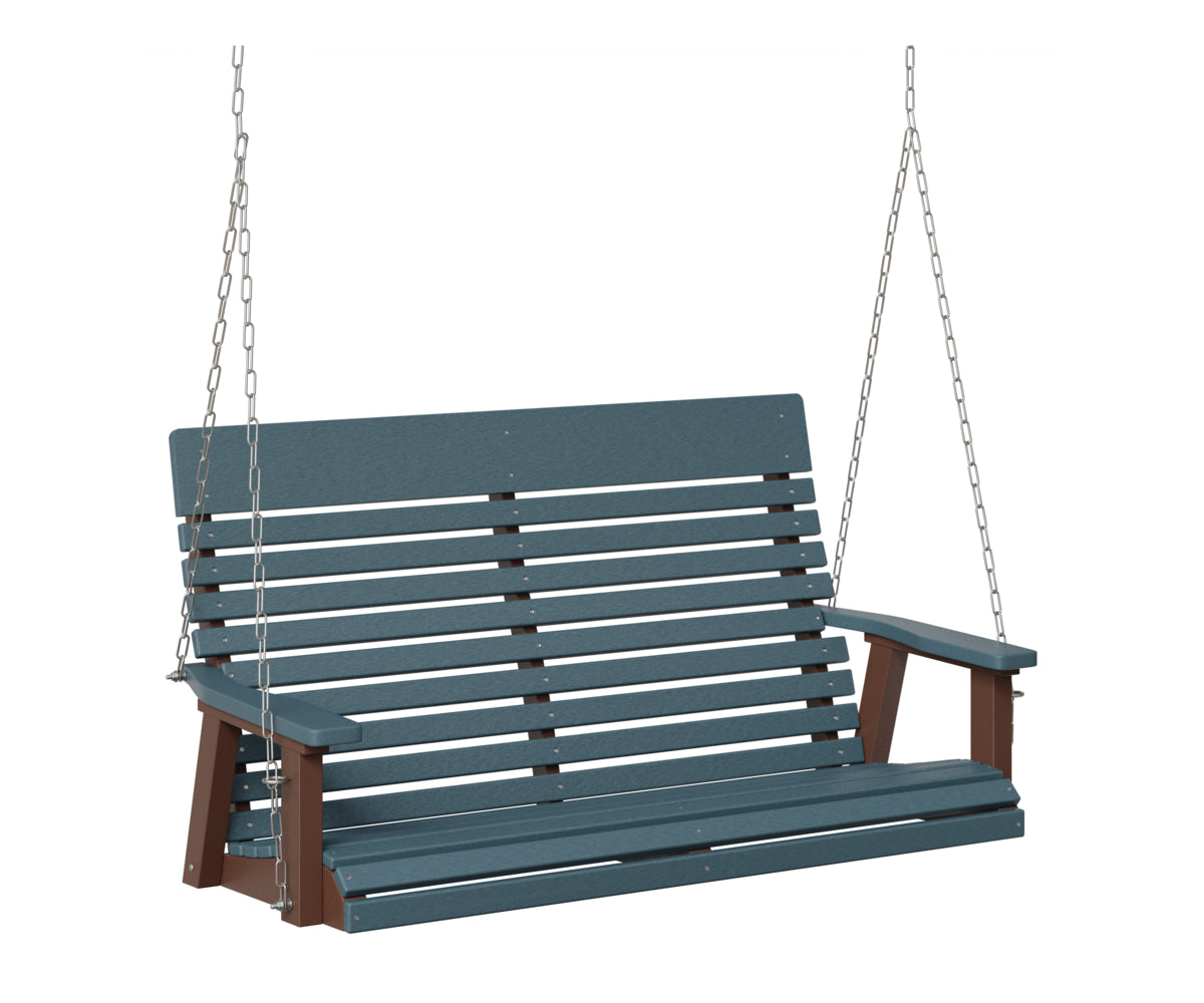 Casual-Back Double Swing