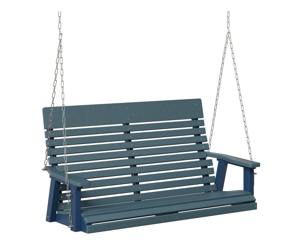 Casual-Back Double Swing