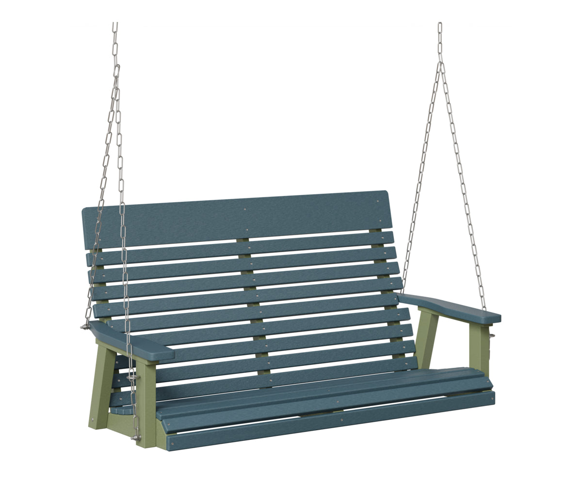 Casual-Back Double Swing