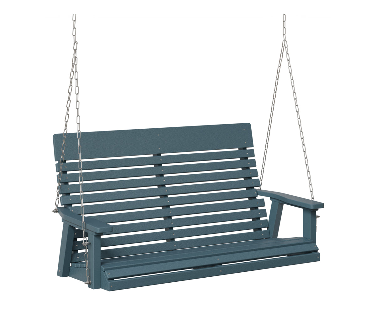 Casual-Back Double Swing