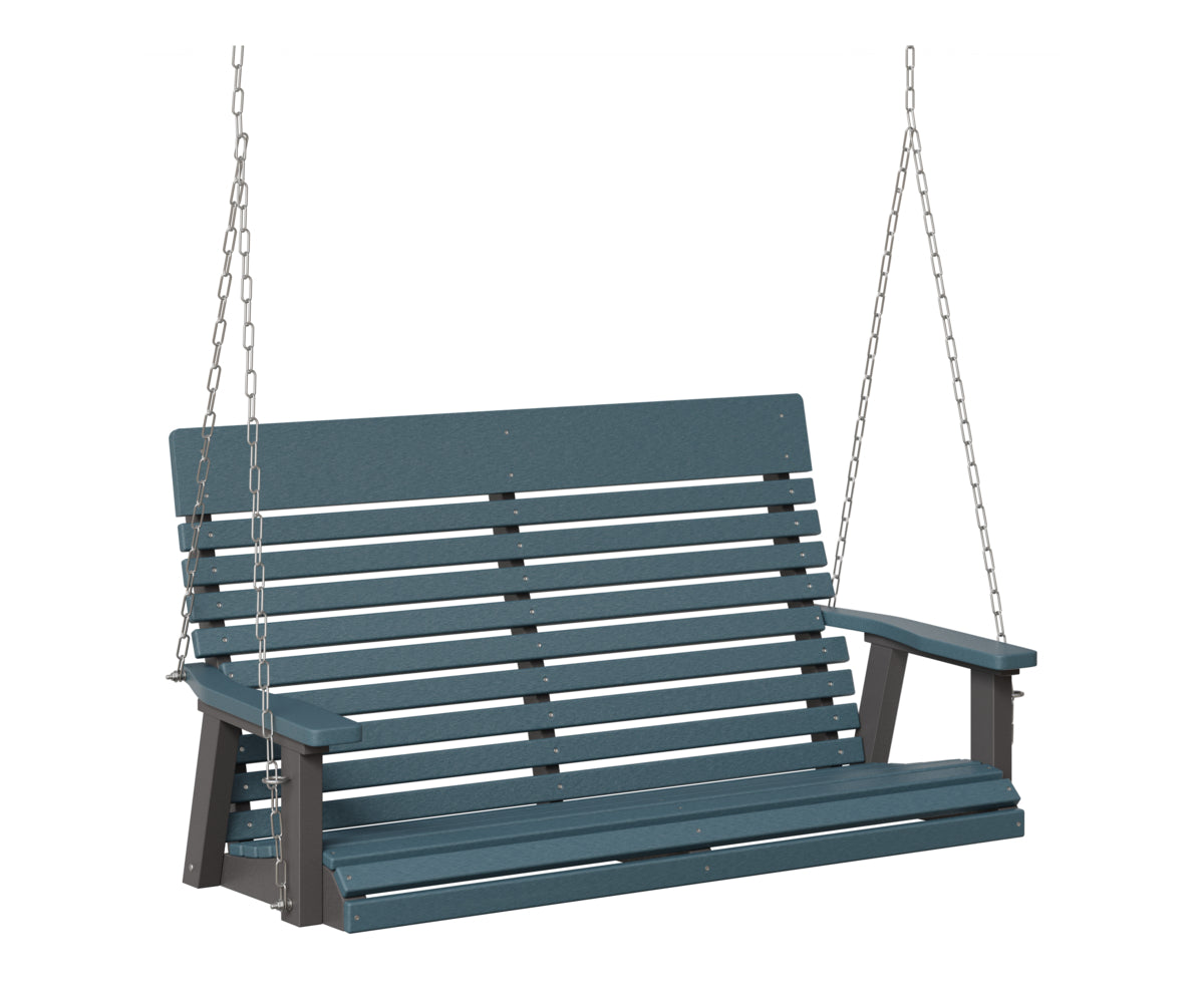 Casual-Back Double Swing