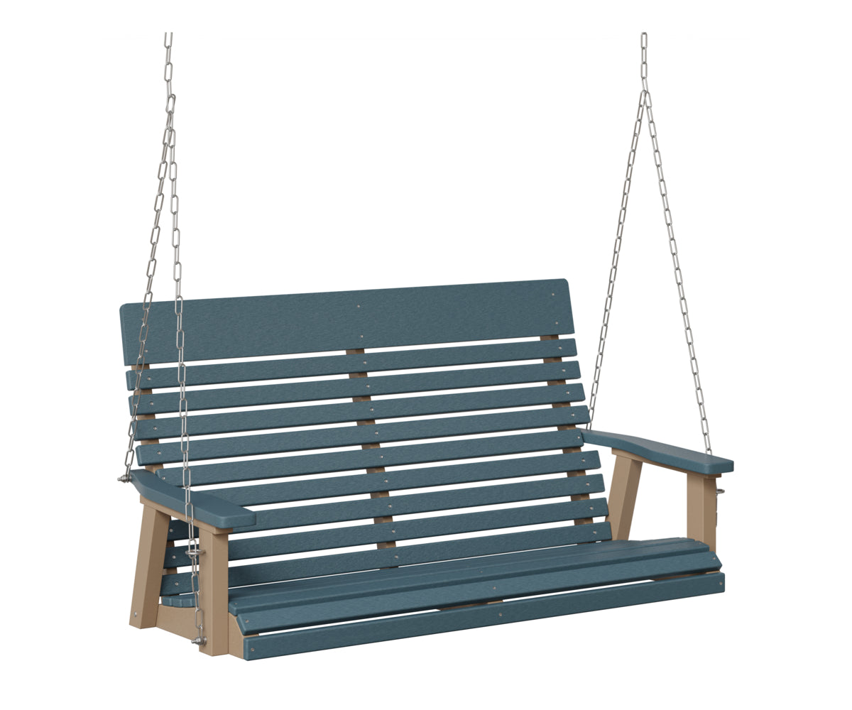 Casual-Back Double Swing
