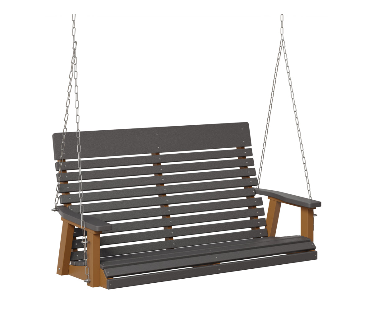 Casual-Back Double Swing